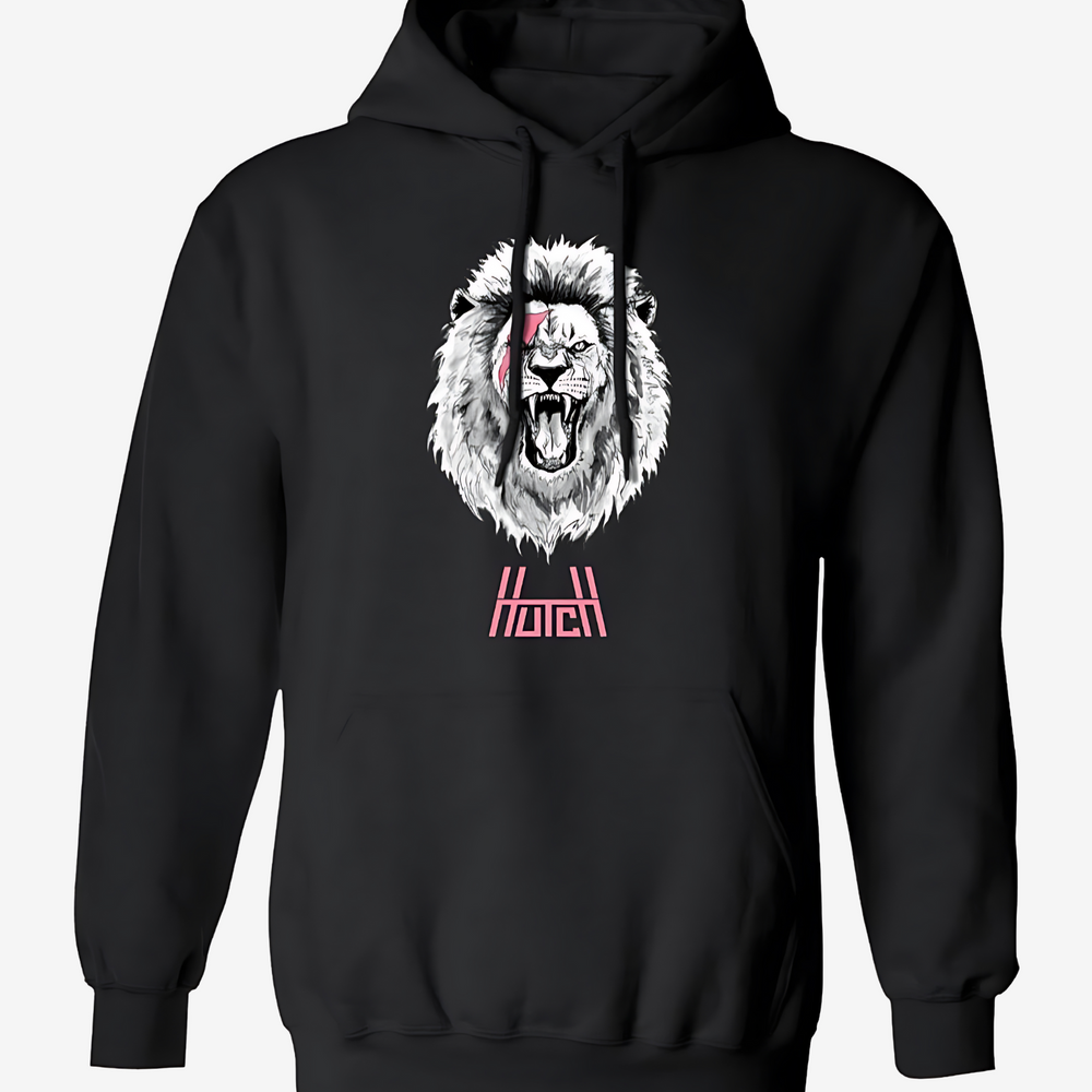 
                      
                        Unisex Pink Lion Hoodie
                      
                    