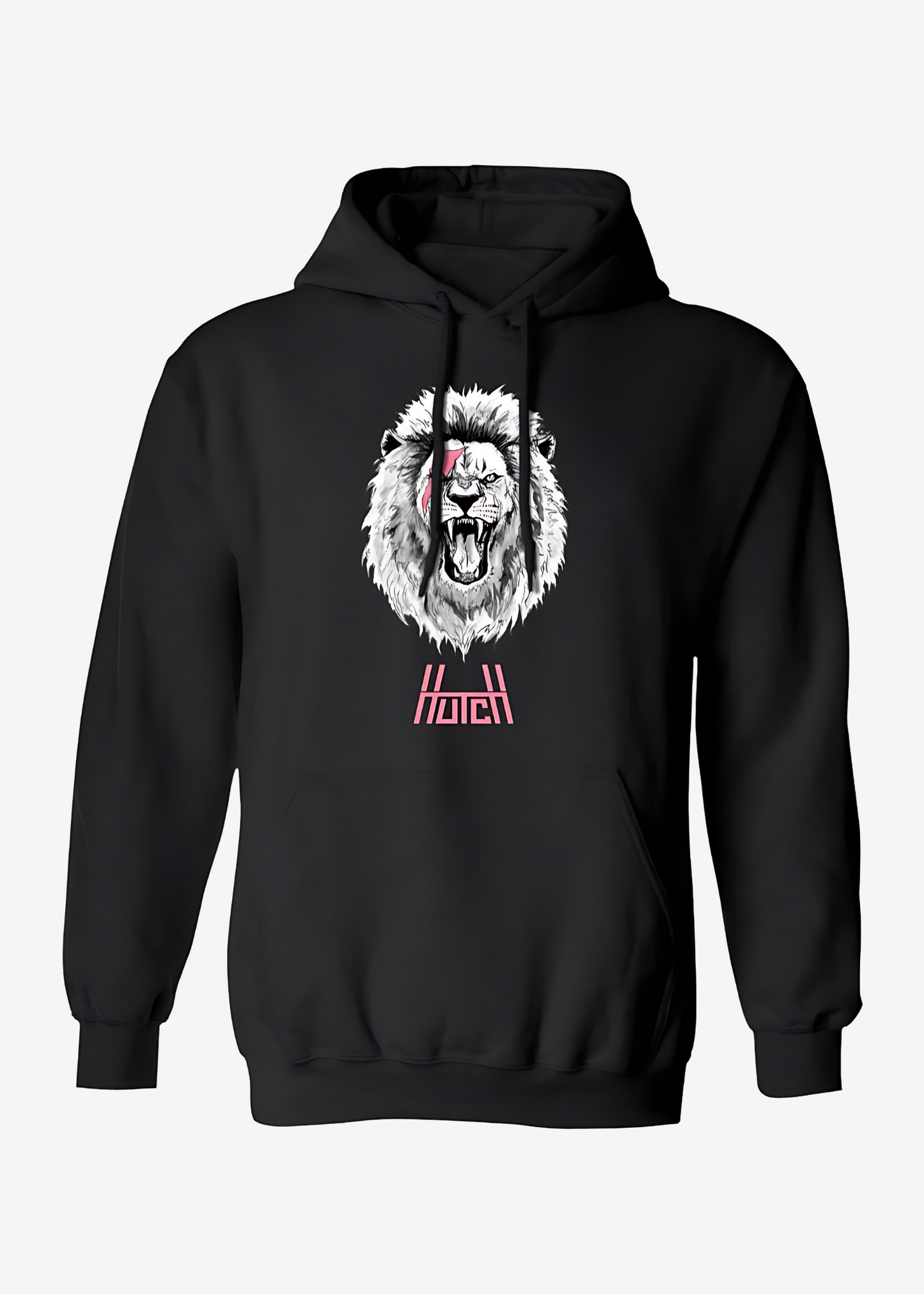 Pink Lion Hoodie