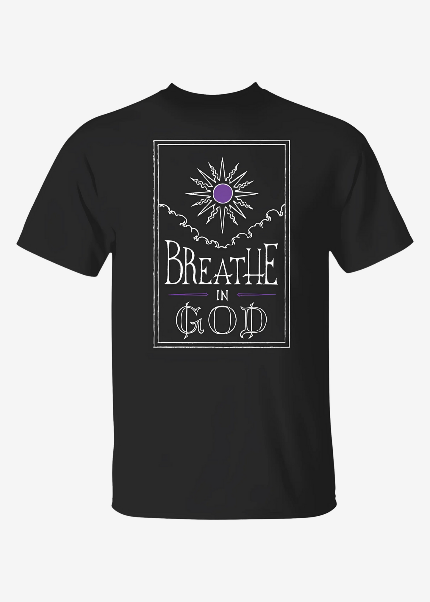 Breathe In God Tee