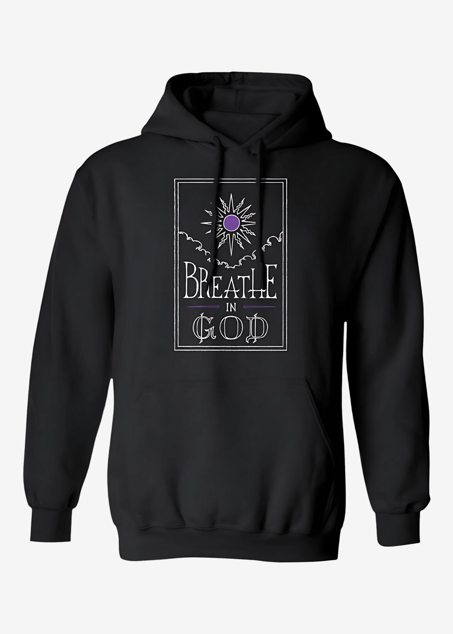 Breathe In God Hoodie