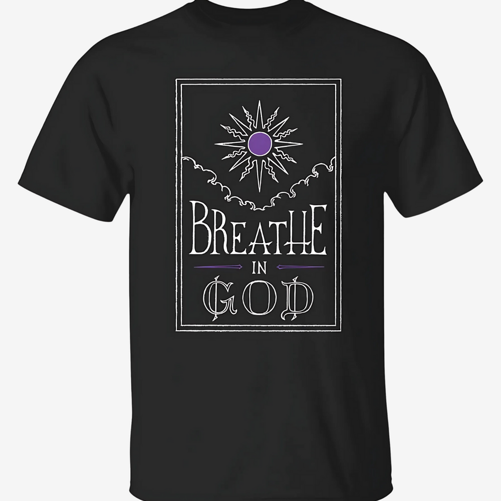 
                  
                    Kids' Breathe In God Tee
                  
                