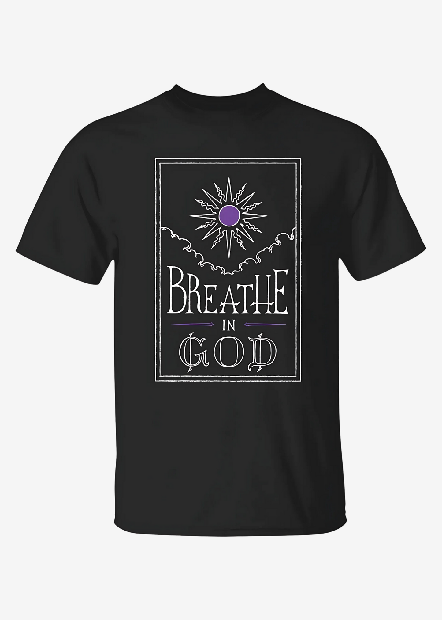 Kids' Breathe In God Tee