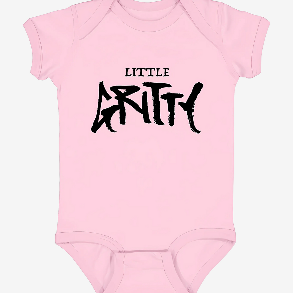 Gritty Onesie - Pink