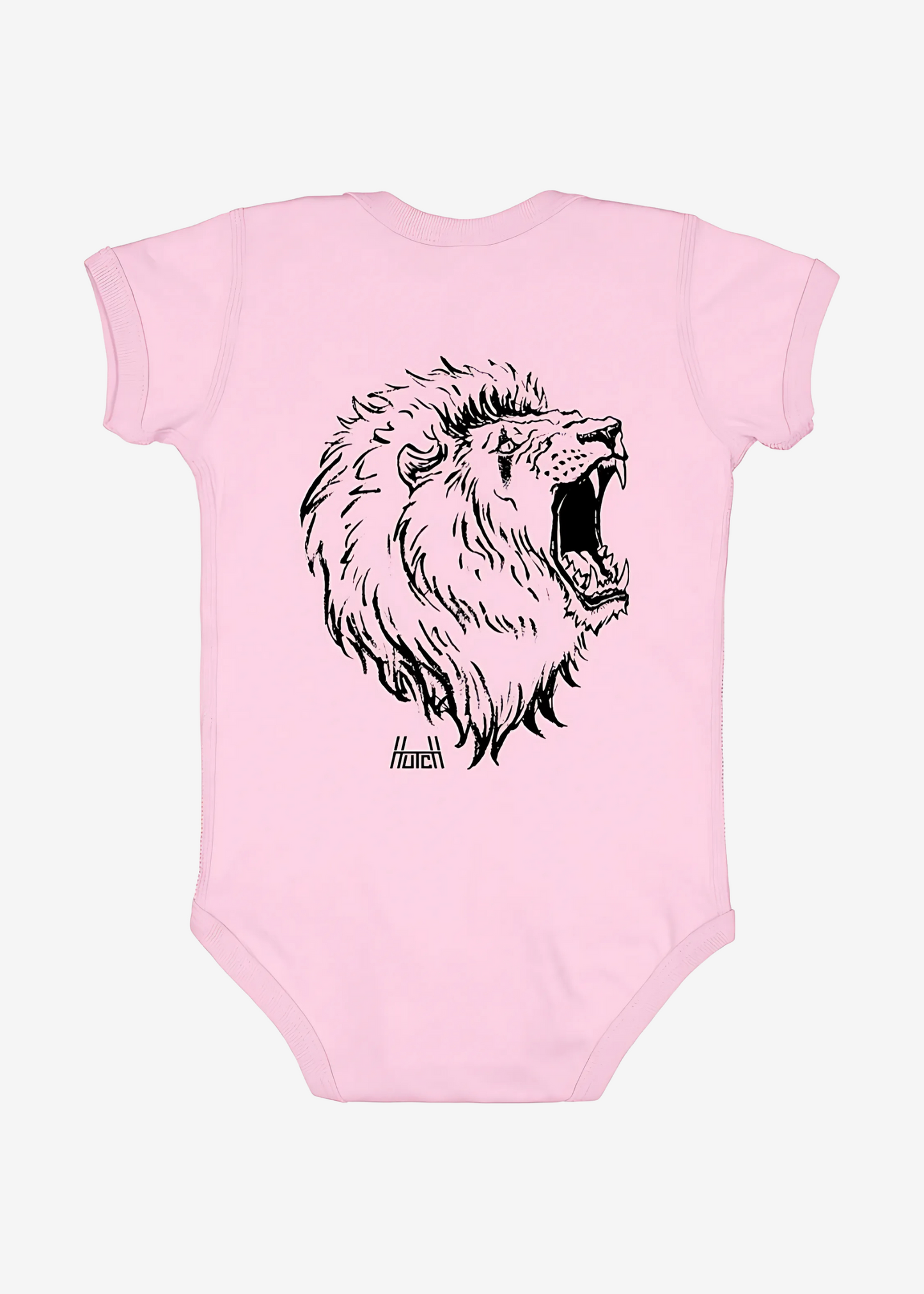 Gritty Onesie - Pink