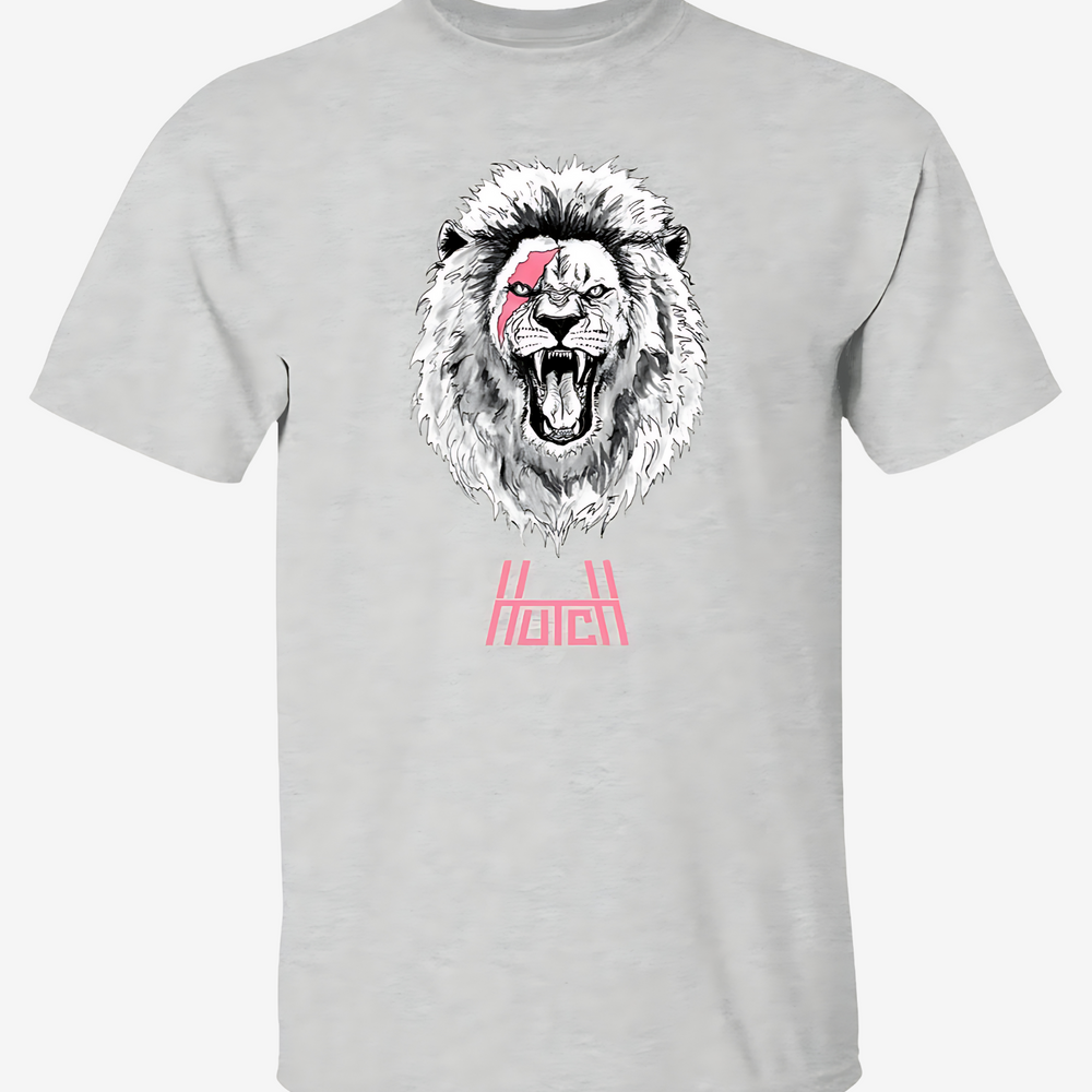 
                      
                        Unisex Pink Lion Tee
                      
                    