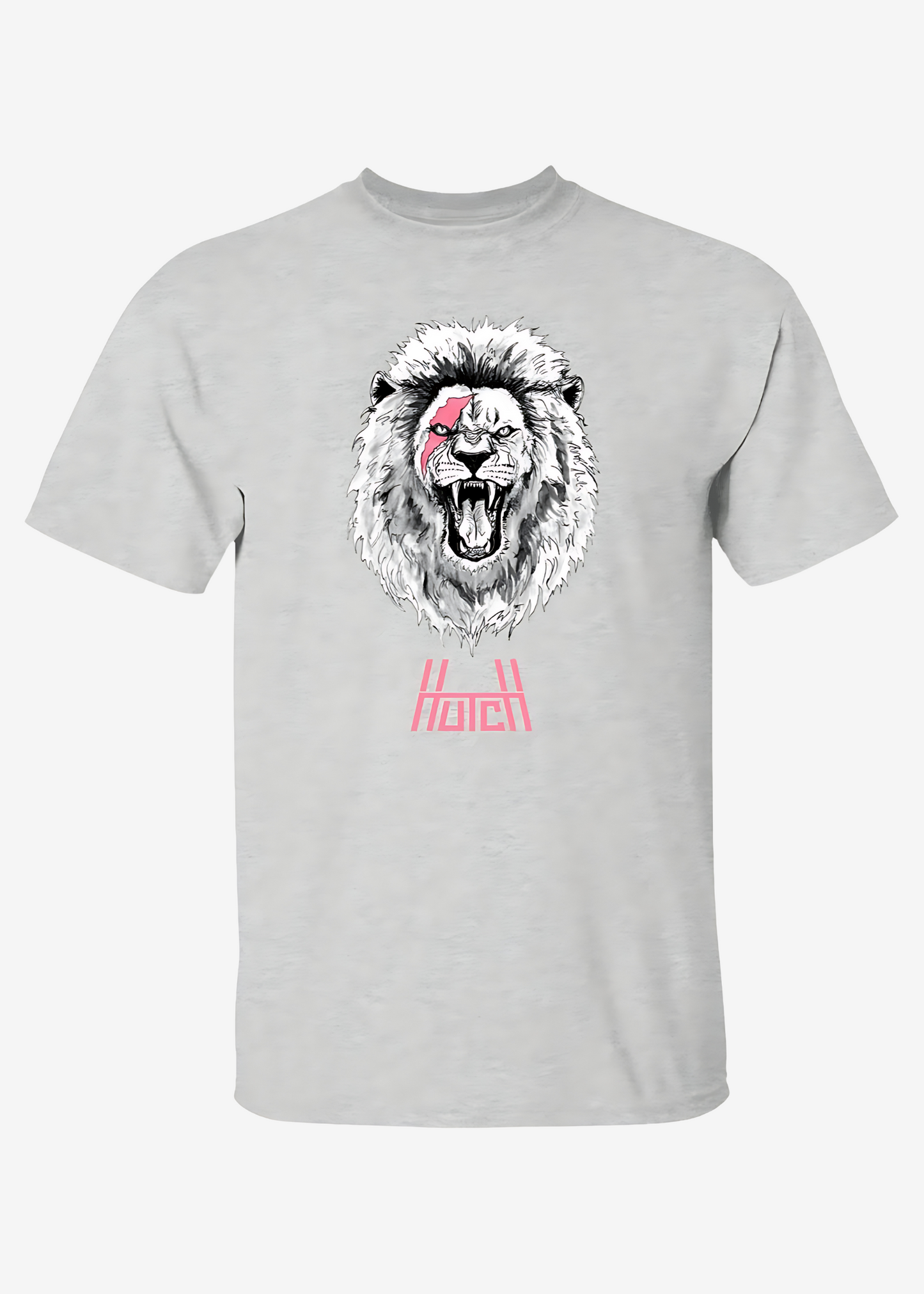 Pink Lion Tee