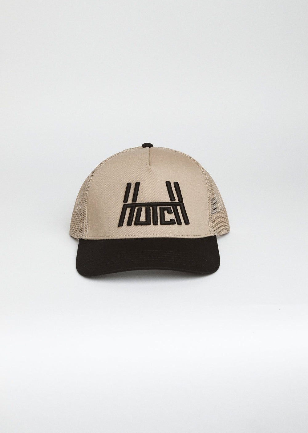 Grab a Khaki Hutch Trucker Hat from The House of Hutch: Aidan Hutchinson's official merchandise store!