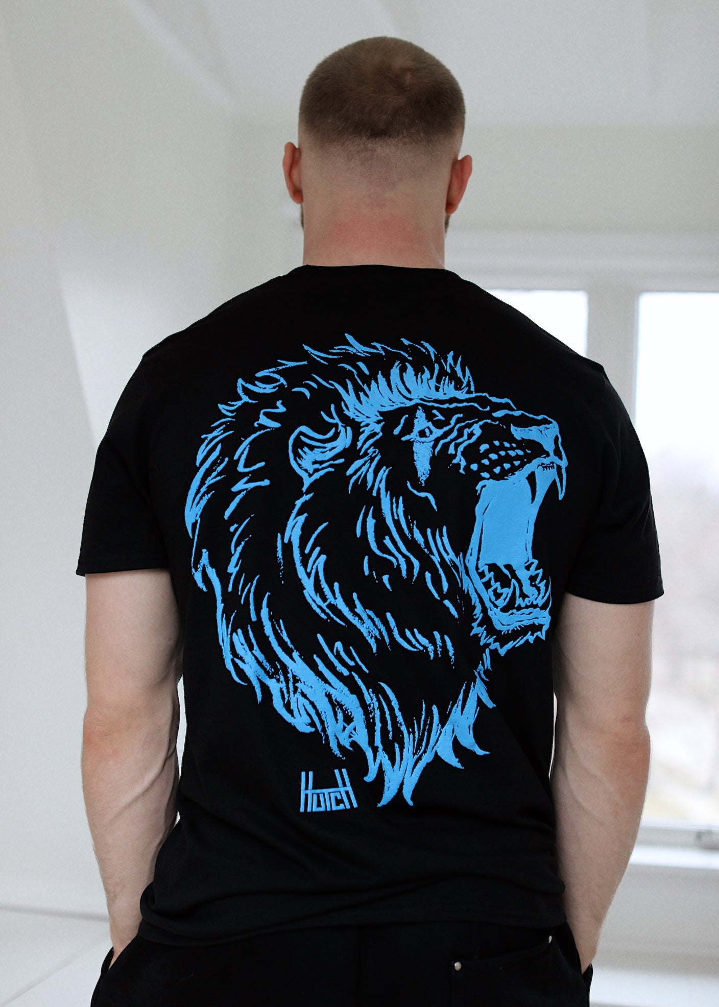 Aidan Hutchinson Detroit Lions Grit Tee