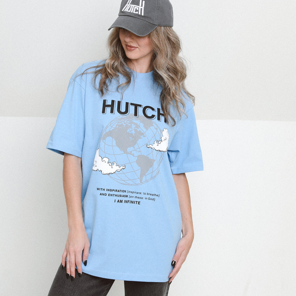 
                      
                        Aidan Hutchinson Blue Global T-Shirt: Shop Official Merchandise from The House of Hutch
                      
                    