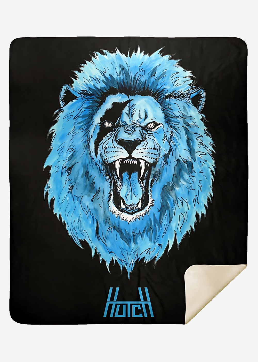 Aidan Hutchinson Detroit Lions Blanket