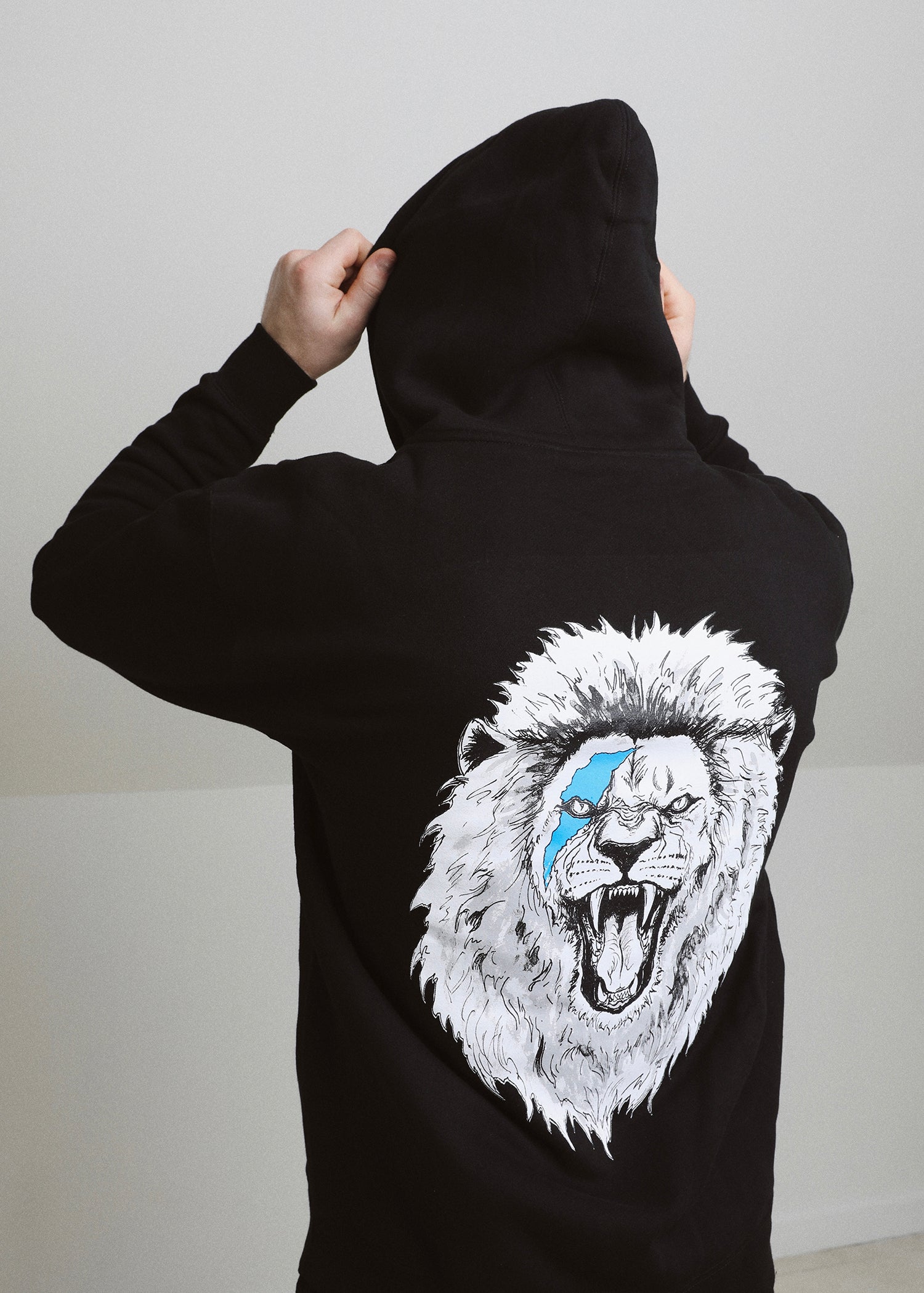 Lion hoodie best sale