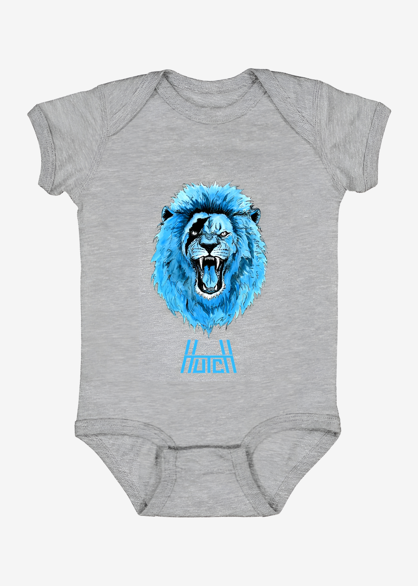 Aidan Hutchinson Detroit Lions Baby Onesie