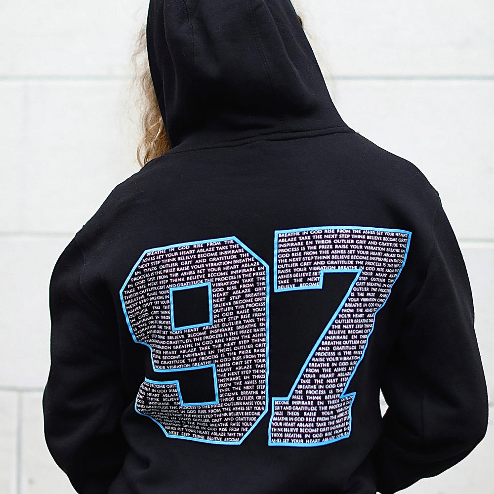 
                      
                        PREMIUM Mantra Jersey Hoodie - Black
                      
                    