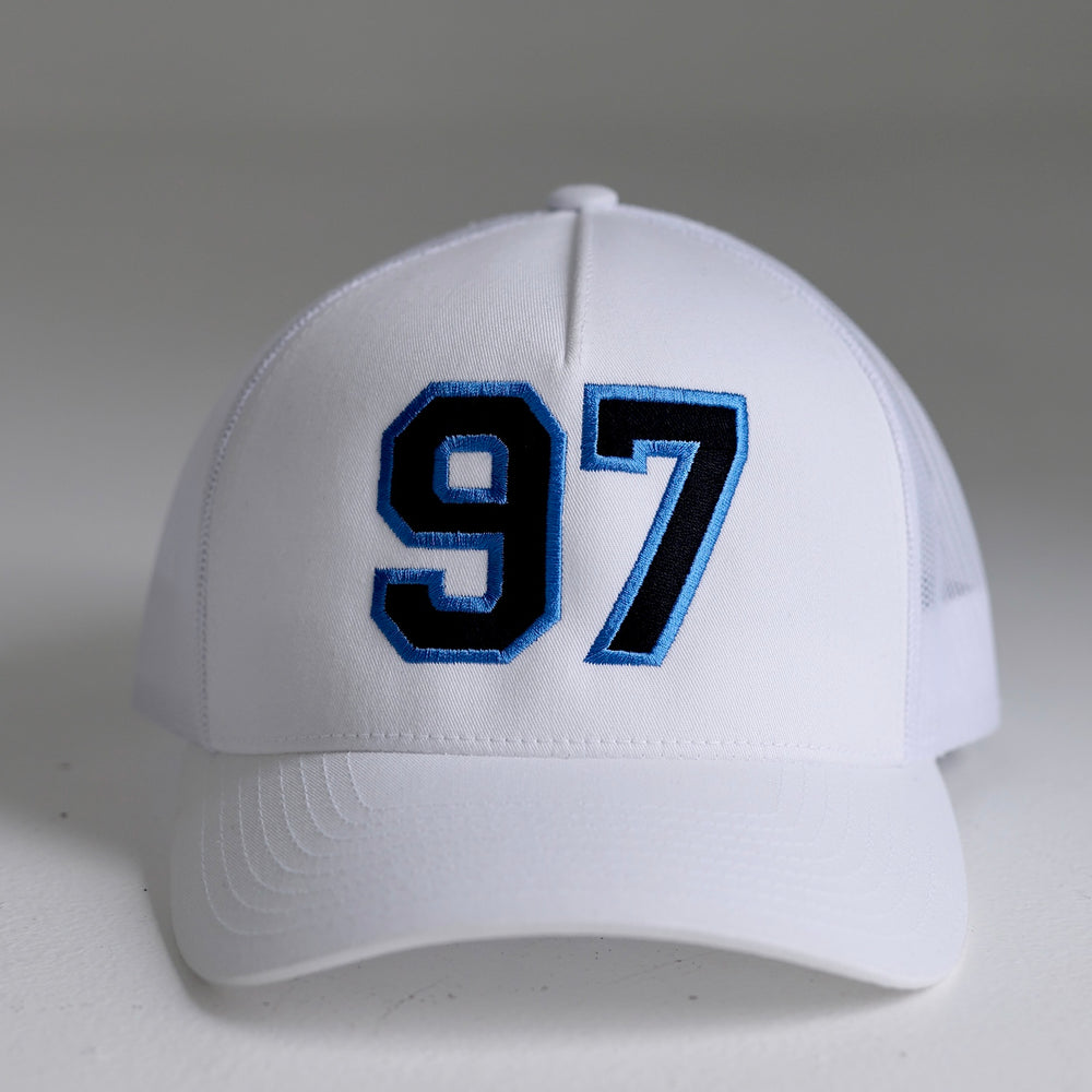 PREMIUM 97 Trucker - White